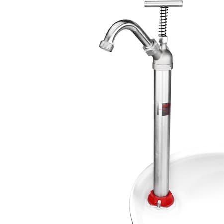 Zeeline Hand Operated Drum Pump 1 Gallon Per 6 Strokes ZE366